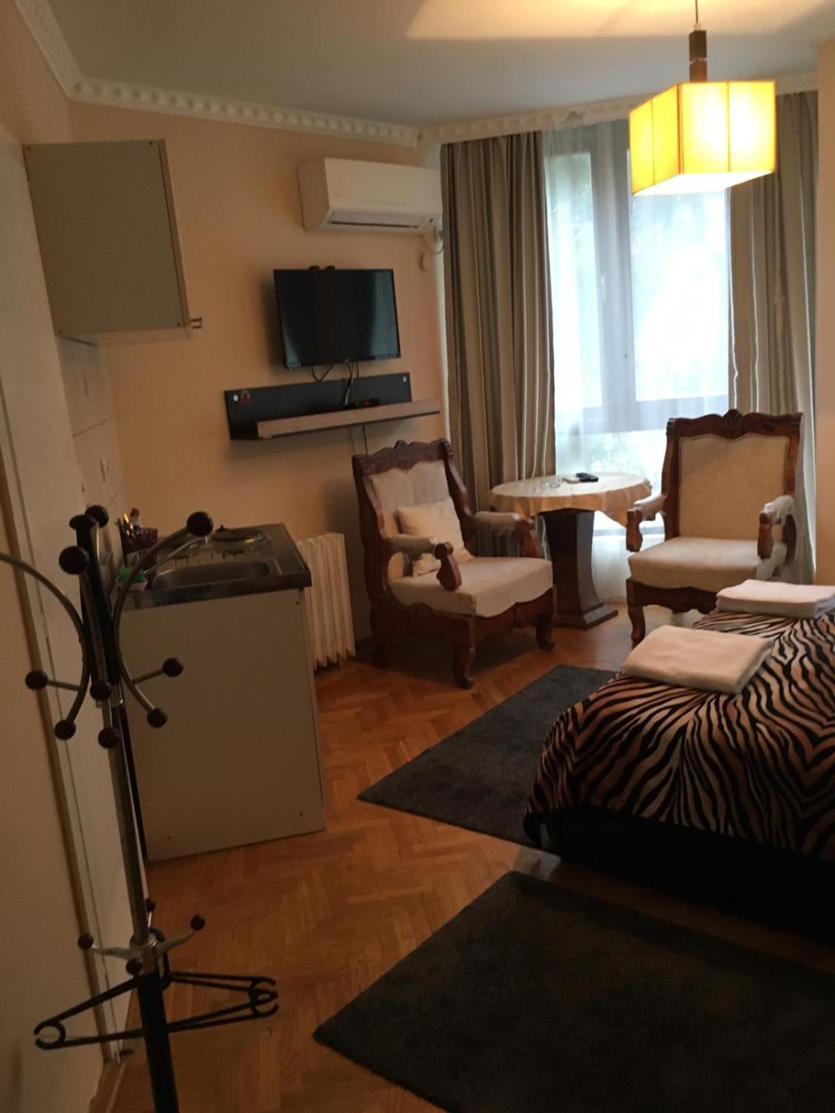 Visoki Stevan Apartments Belgrade Exterior photo