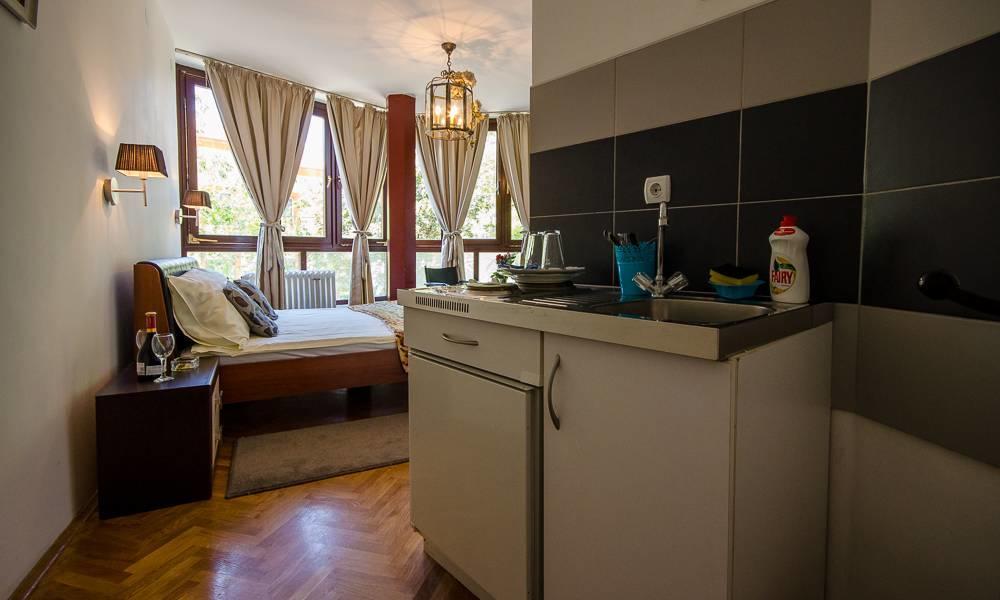 Visoki Stevan Apartments Belgrade Exterior photo